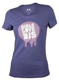 Shirts girls love dj's