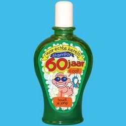 Shampoo 60 jaar man