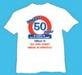 T-shirt 50 jaar